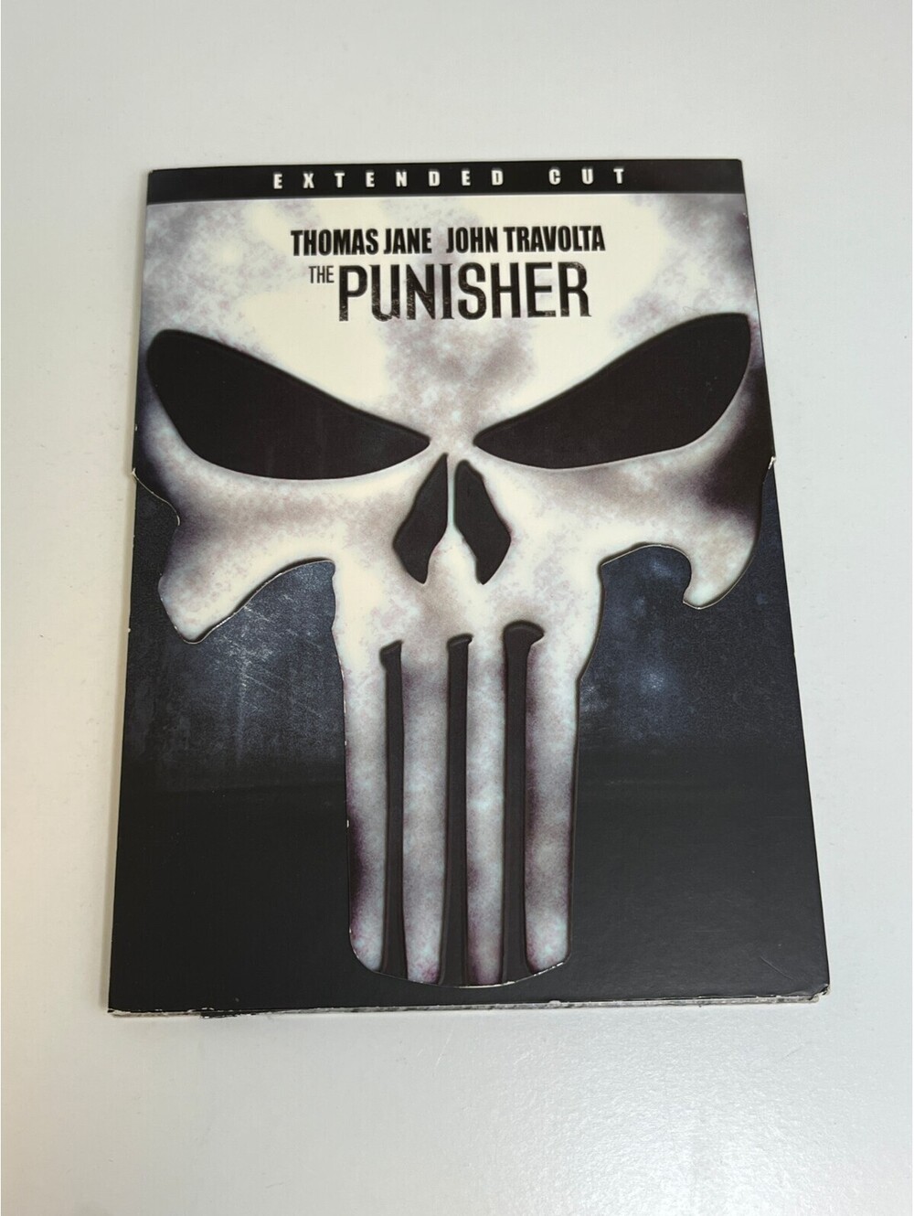 The Punisher DVD Extended Cut Thomas Jane John Travolta